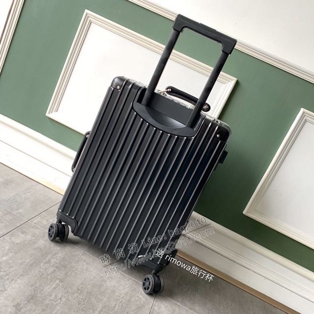 Rimowa拉杆箱 90022 Pc+鋁鎂合金 日默瓦拉箱 自由滑稽笑臉圖像行李箱xzx1022